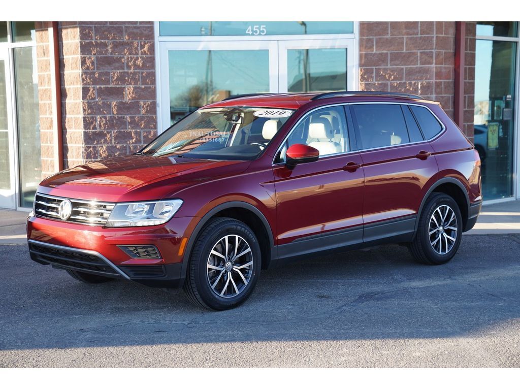 2019 Volkswagen Tiguan SE