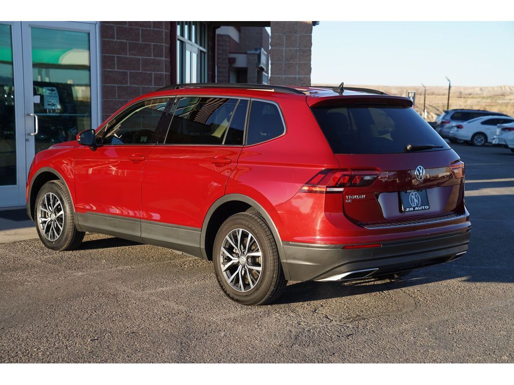 2019 Volkswagen Tiguan SE Huntington UT