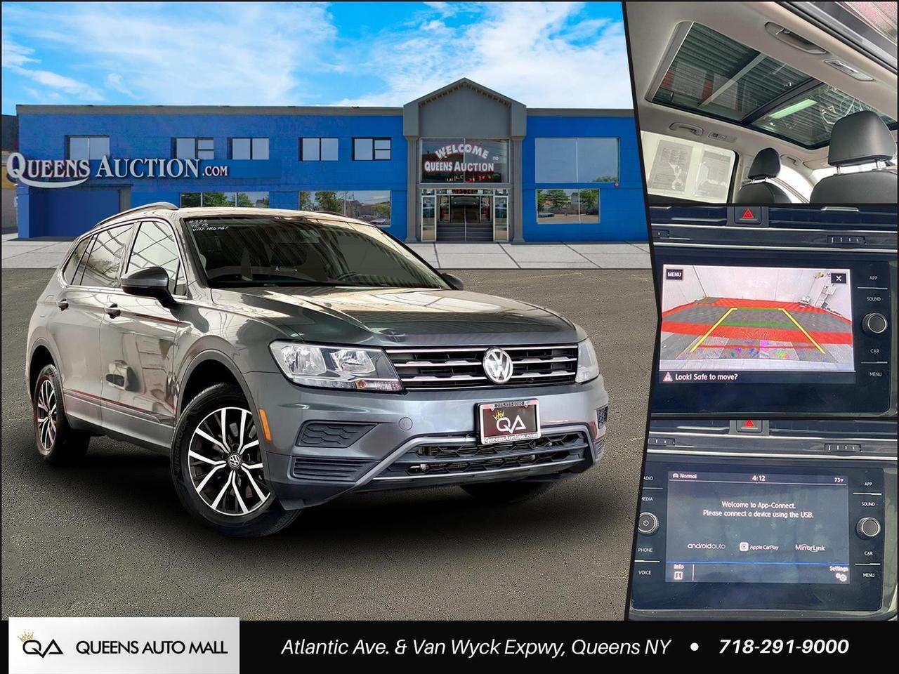 2019 Volkswagen Tiguan SE