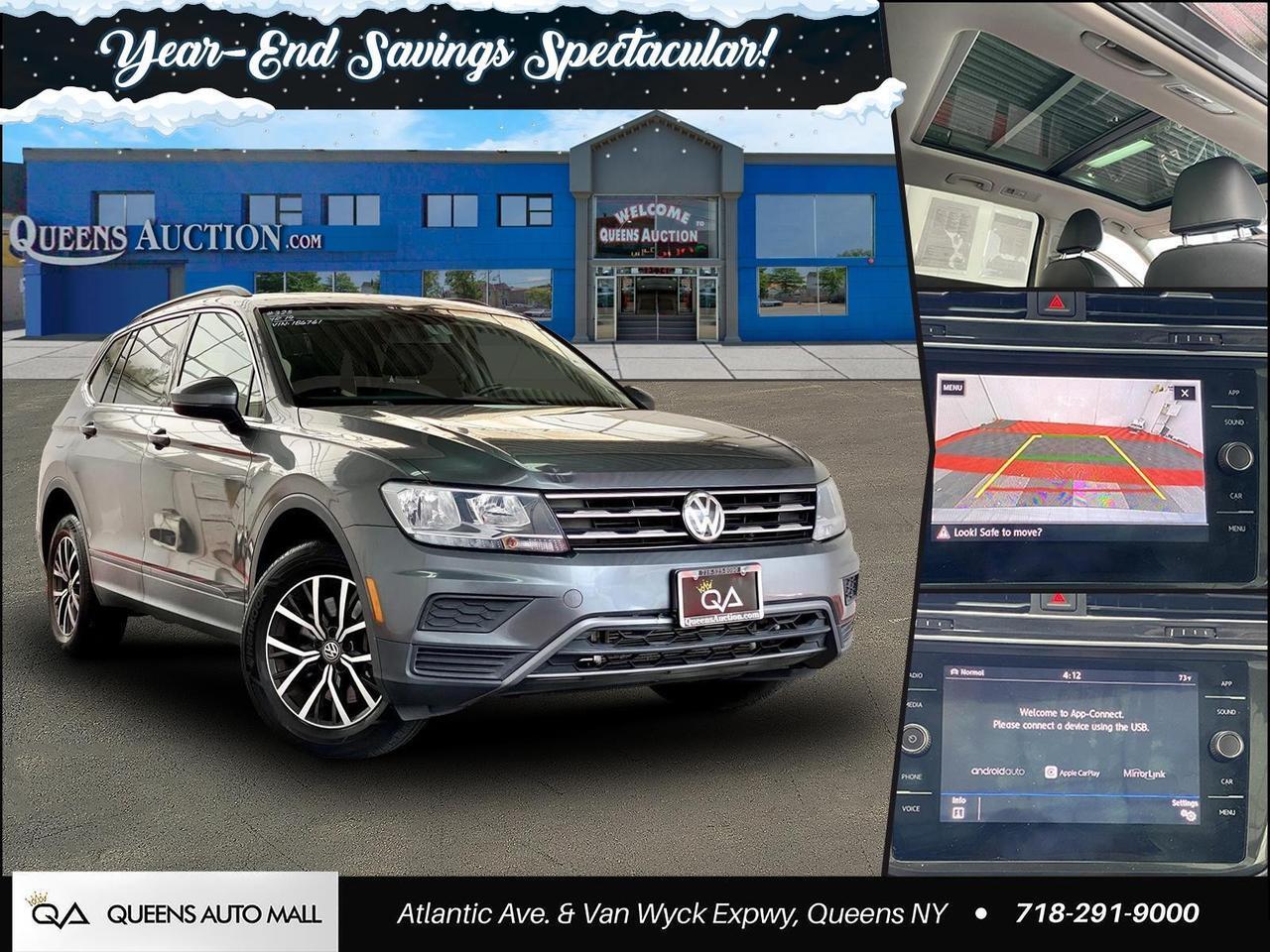 2019 Volkswagen Tiguan SE