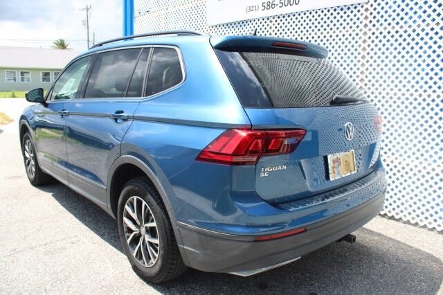 2019 Volkswagen Tiguan SE SE 3 ROWS Melbourne FL