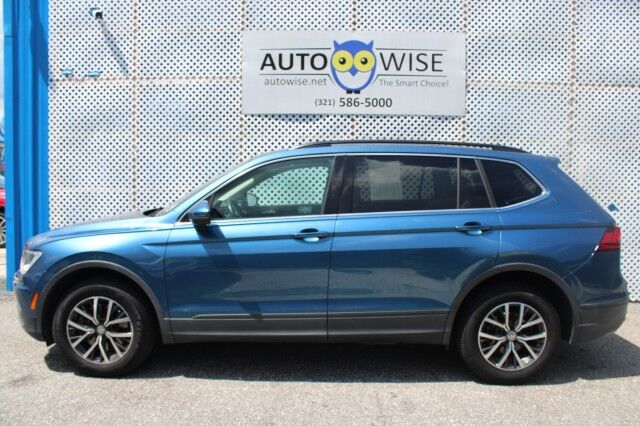 2019 Volkswagen Tiguan SE SE 3 ROWS Melbourne FL