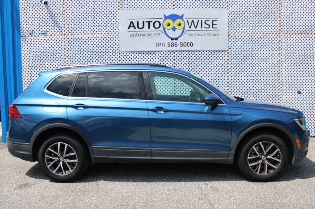 2019 Volkswagen Tiguan SE SE 3 ROWS Melbourne FL