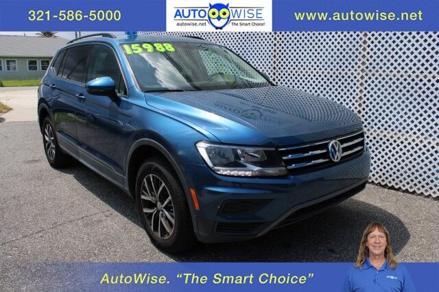 2019 Volkswagen Tiguan SE SE 3 ROWS Melbourne FL