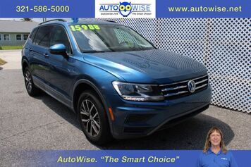 2019_Volkswagen_Tiguan SE_SE_ Melbourne FL