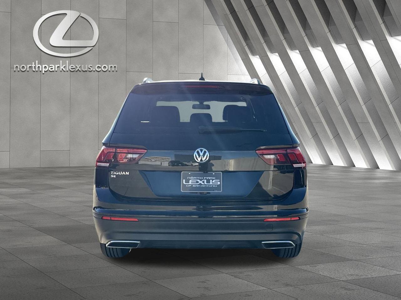 2019 Volkswagen Tiguan SE San Antonio TX