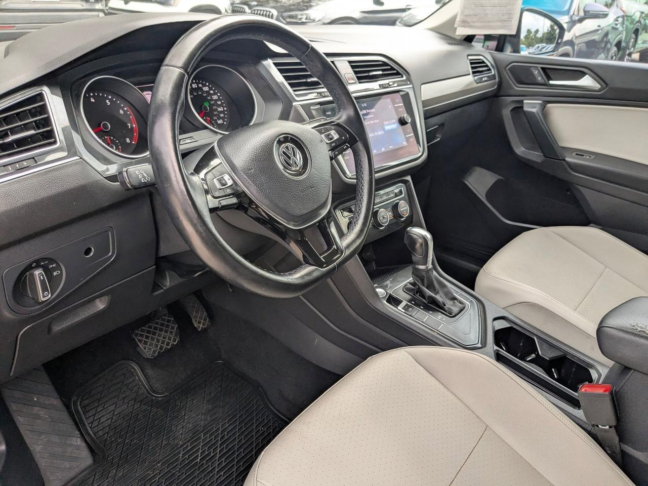 2019 Volkswagen Tiguan SE San Antonio TX