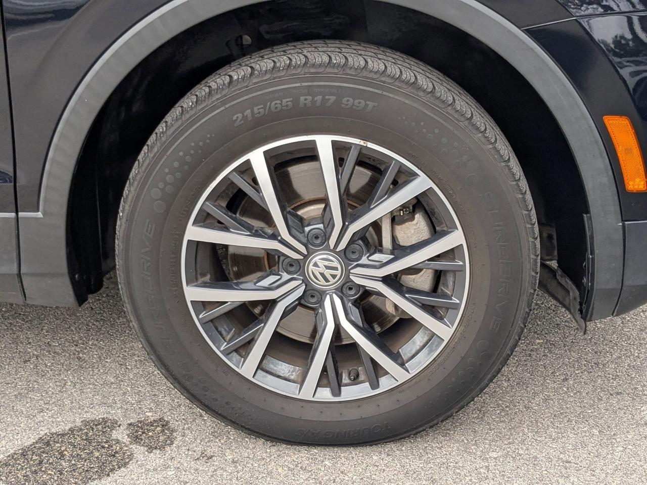 2019 Volkswagen Tiguan SE San Antonio TX