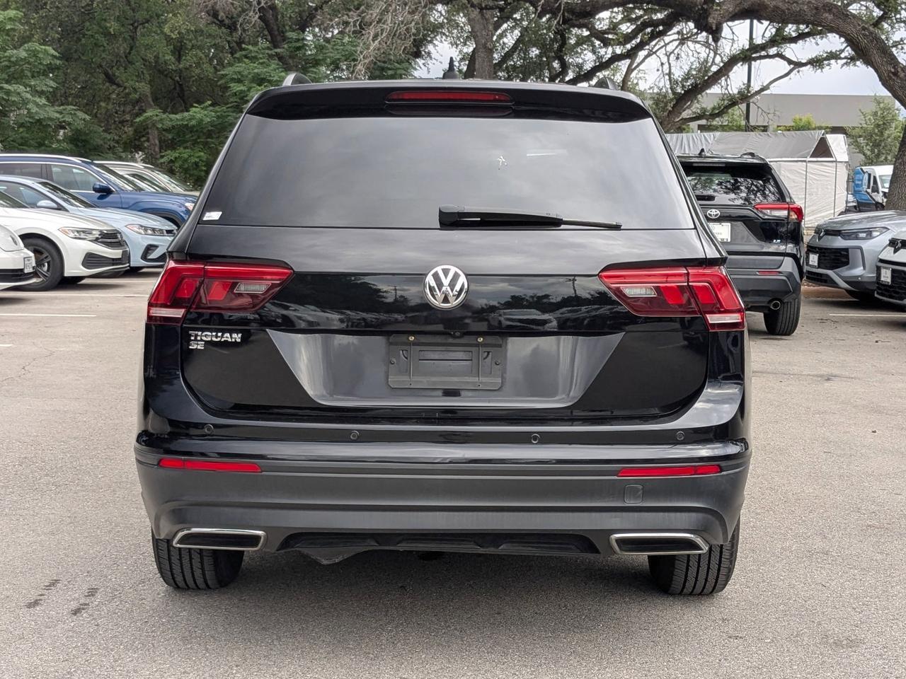 2019 Volkswagen Tiguan SE San Antonio TX