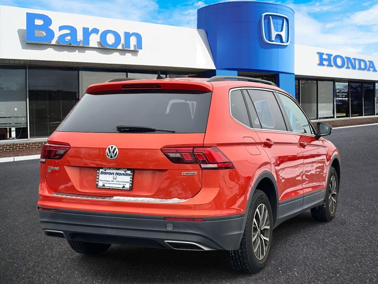 2019 Volkswagen Tiguan SE