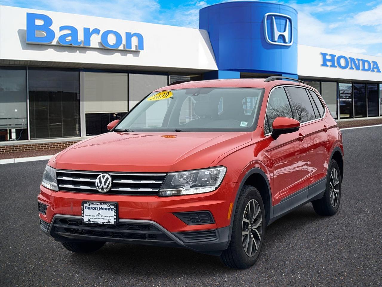 2019 Volkswagen Tiguan SE