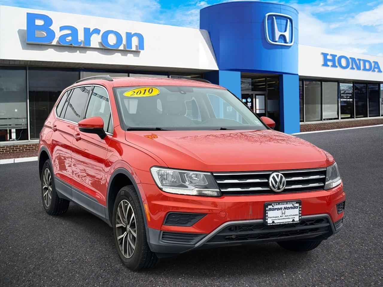 2019 Volkswagen Tiguan