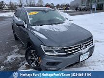 2019 Volkswagen Tiguan SE South Burlington VT 2019 Volkswagen Tiguan SE South Burlington VT