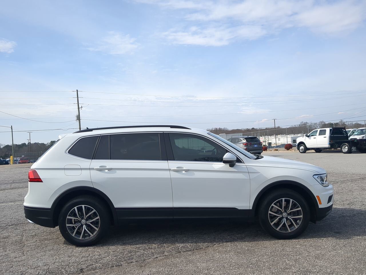 2019 Volkswagen Tiguan SE