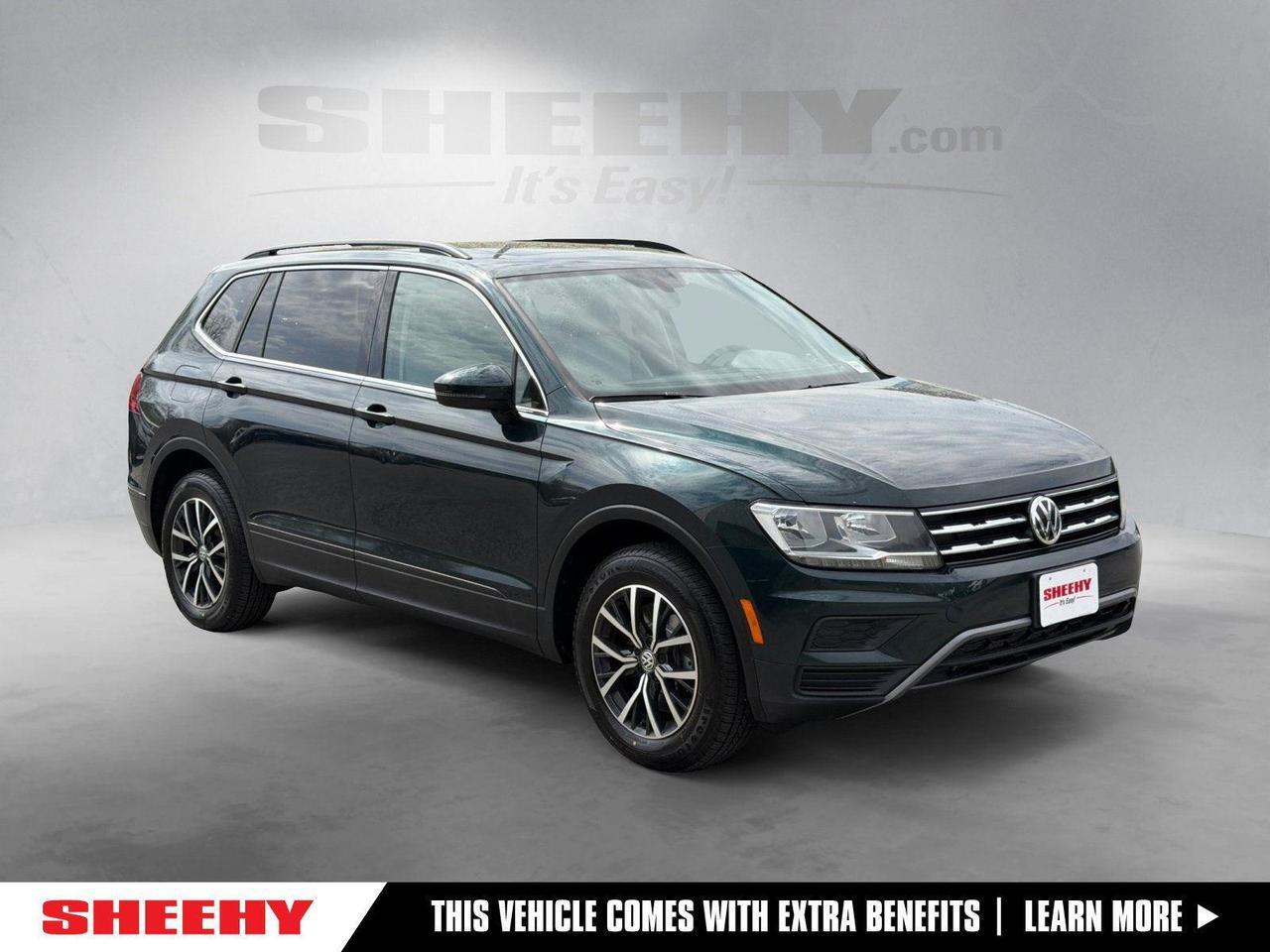 2019 Volkswagen Tiguan SE