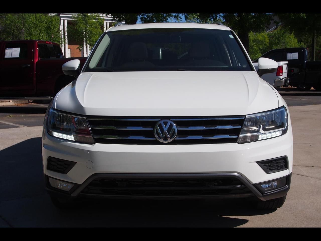 2019 Volkswagen Tiguan SEL 4Motion
