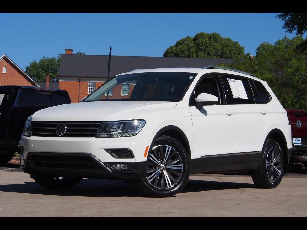 2019 Volkswagen Tiguan SEL 4Motion