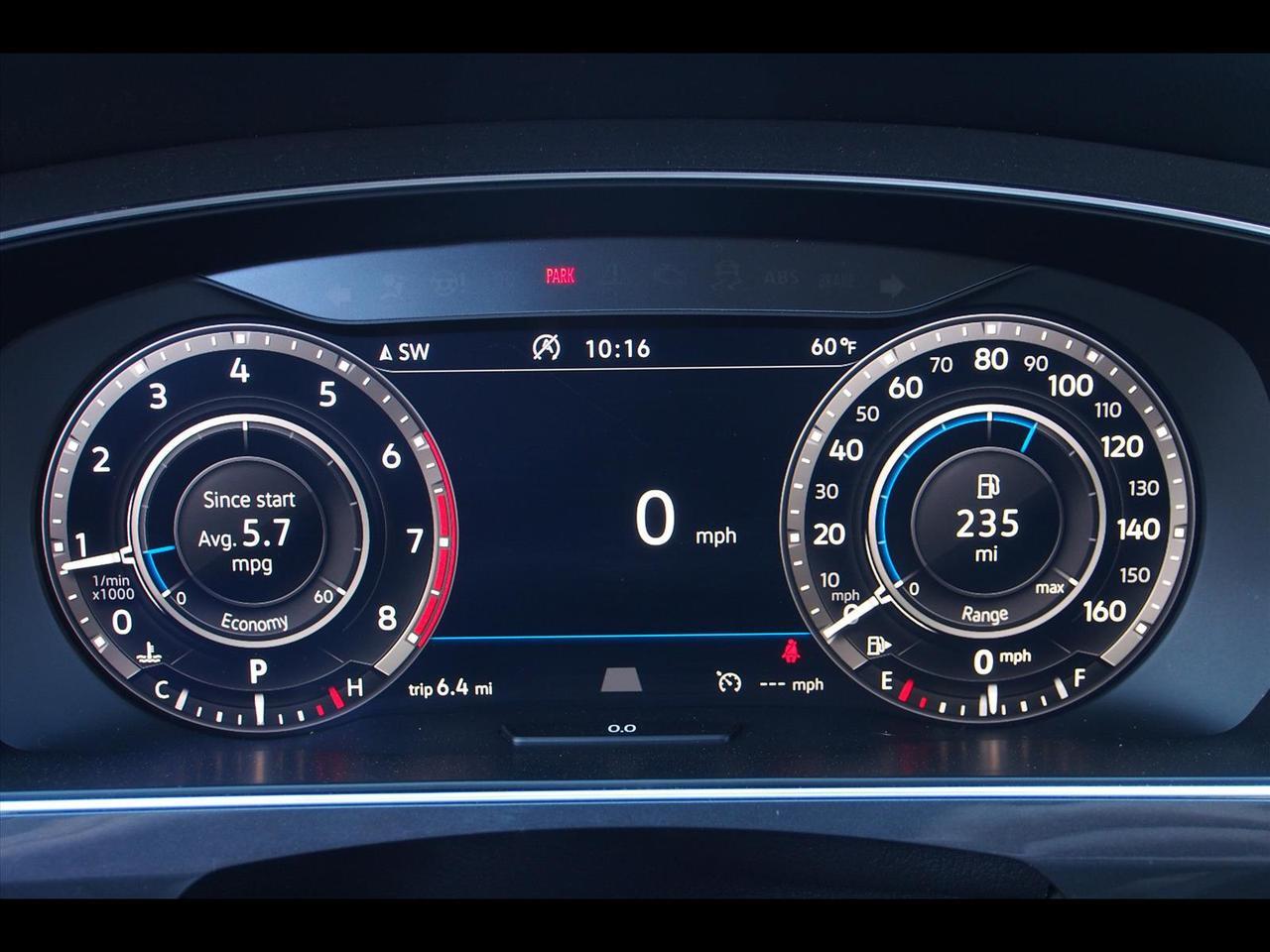 2019 Volkswagen Tiguan SEL 4Motion