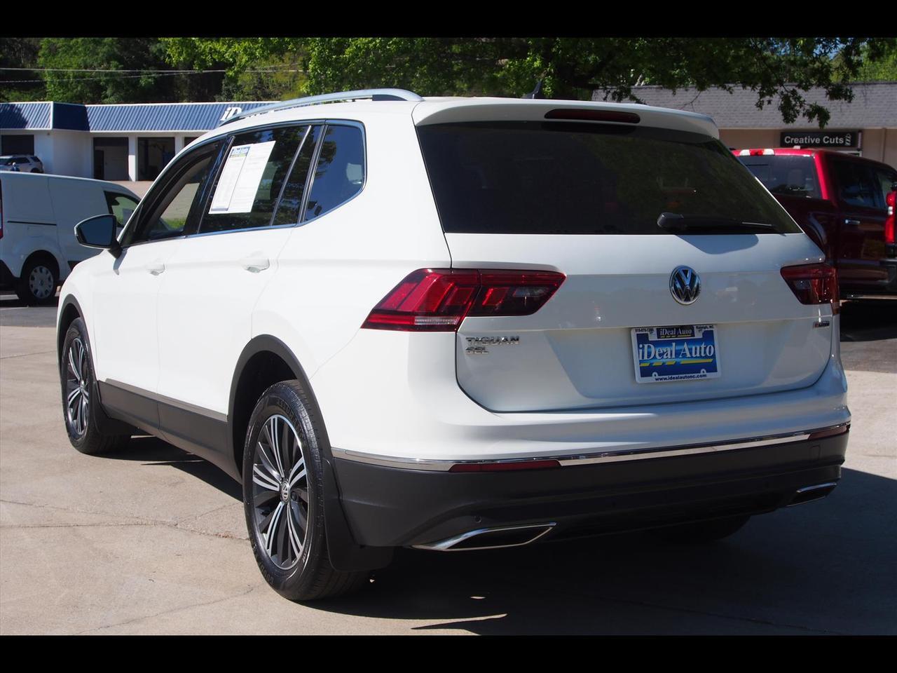 2019 Volkswagen Tiguan SEL 4Motion
