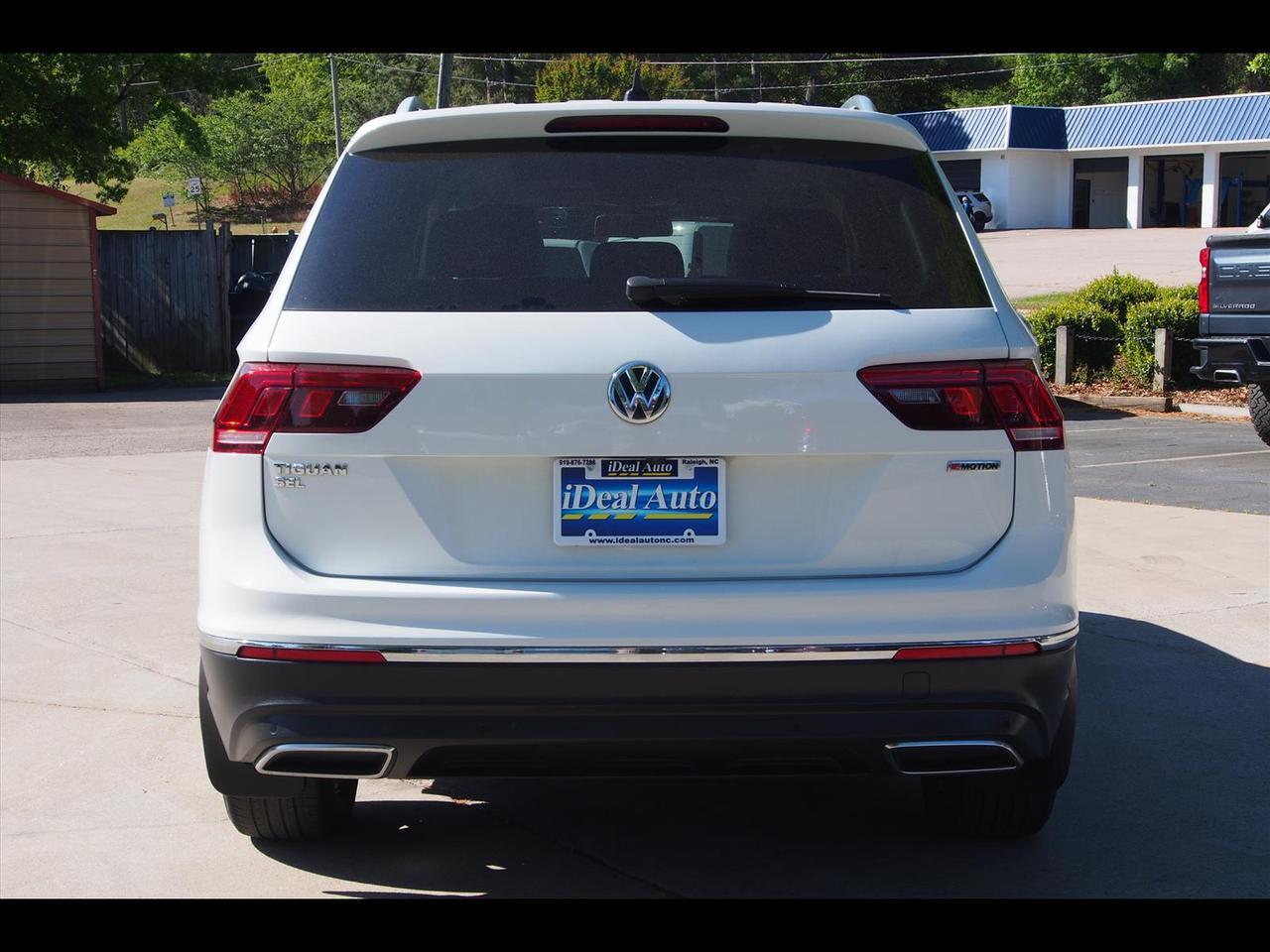 2019 Volkswagen Tiguan SEL 4Motion