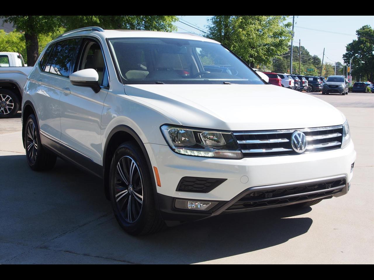 2019 Volkswagen Tiguan SEL 4Motion