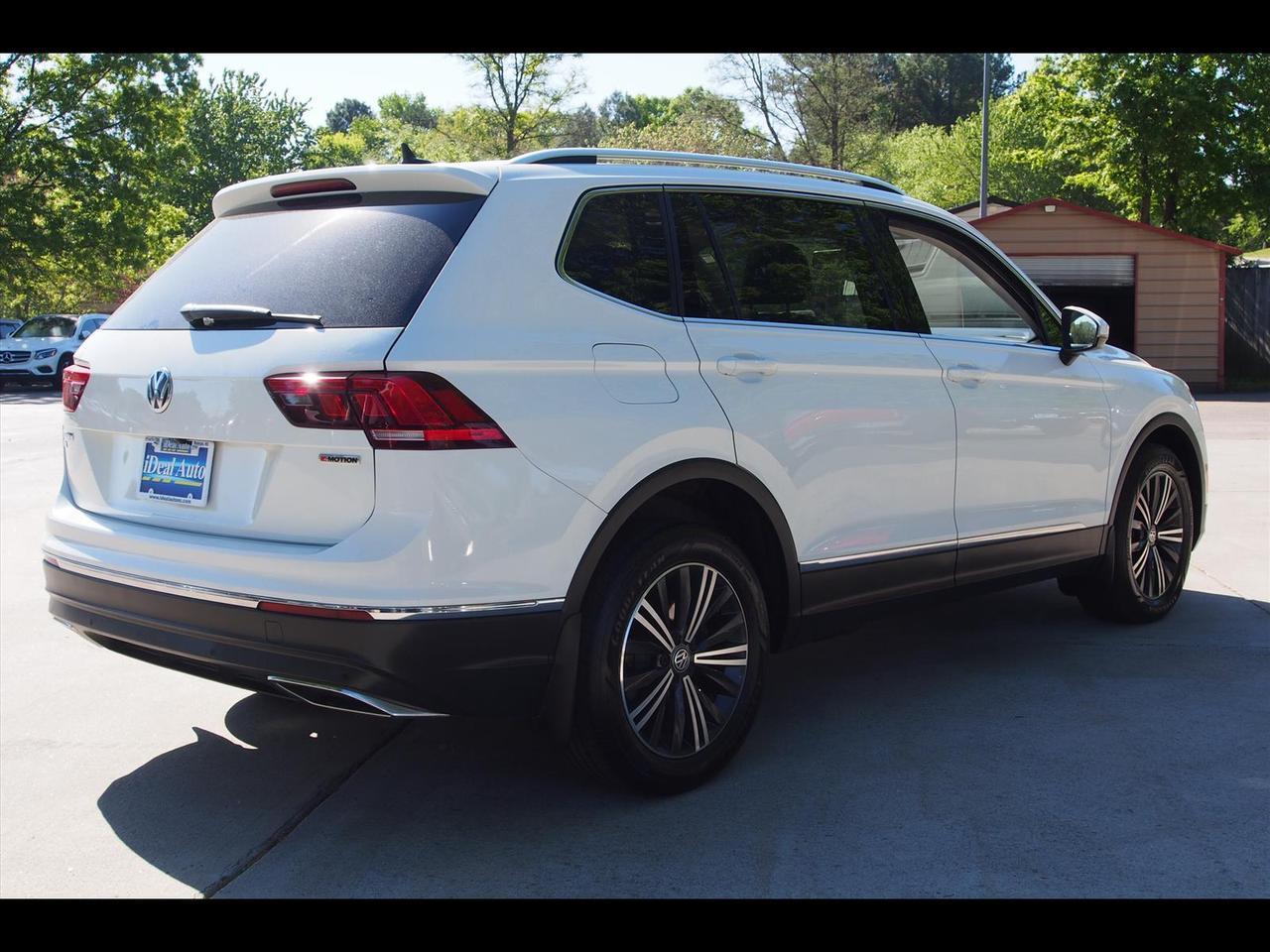 2019 Volkswagen Tiguan SEL 4Motion