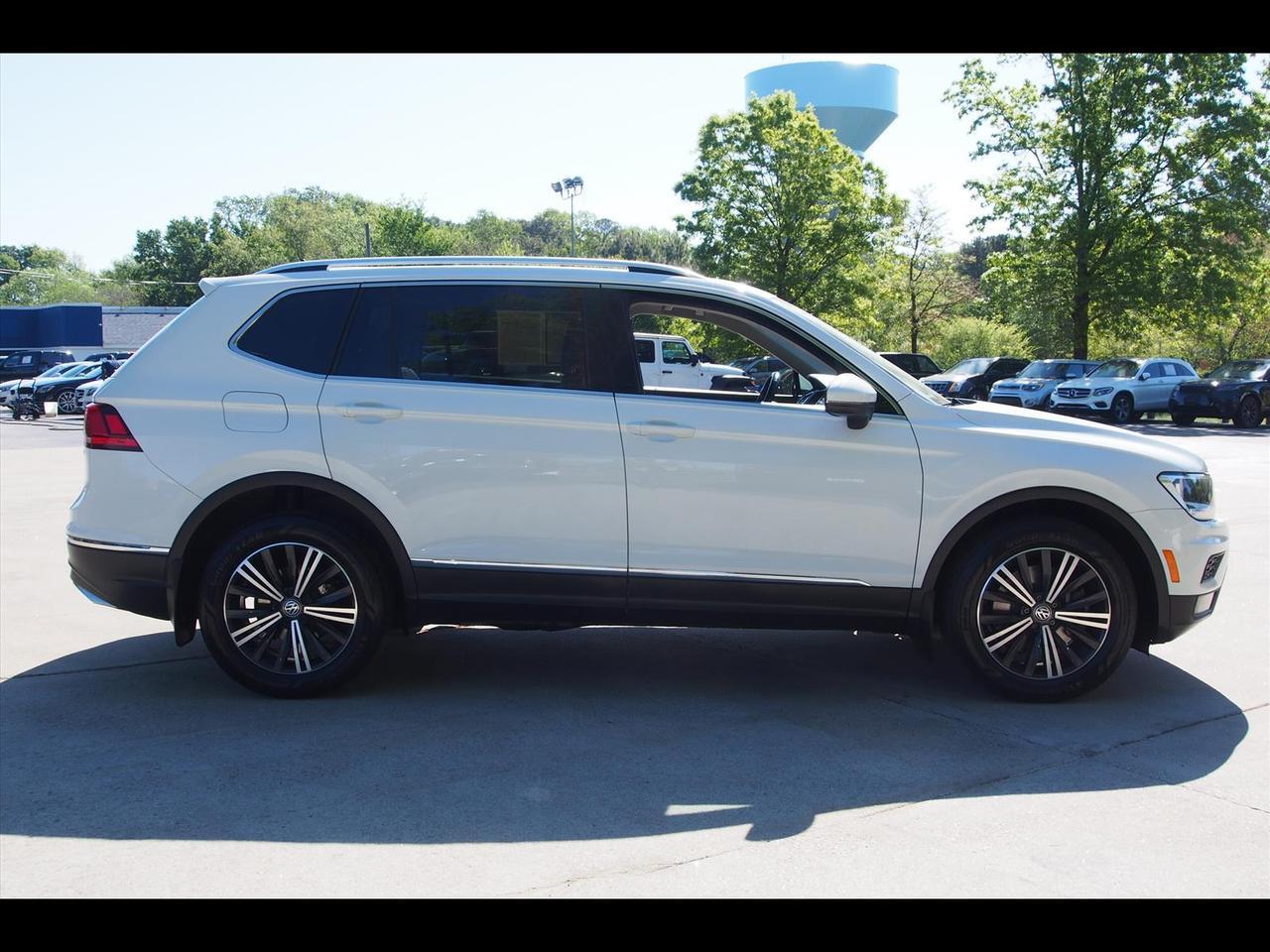 2019 Volkswagen Tiguan SEL 4Motion