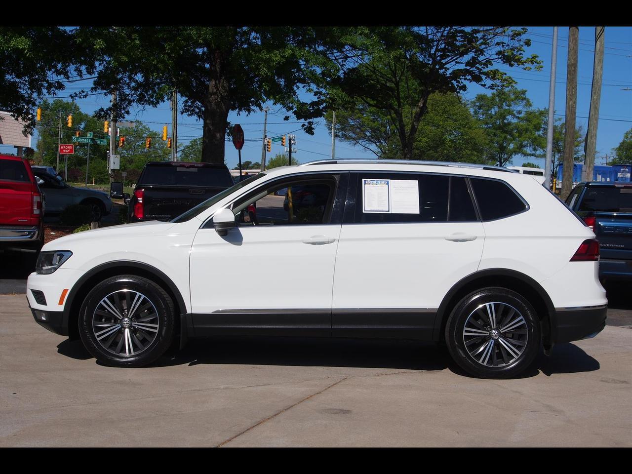 2019 Volkswagen Tiguan SEL 4Motion