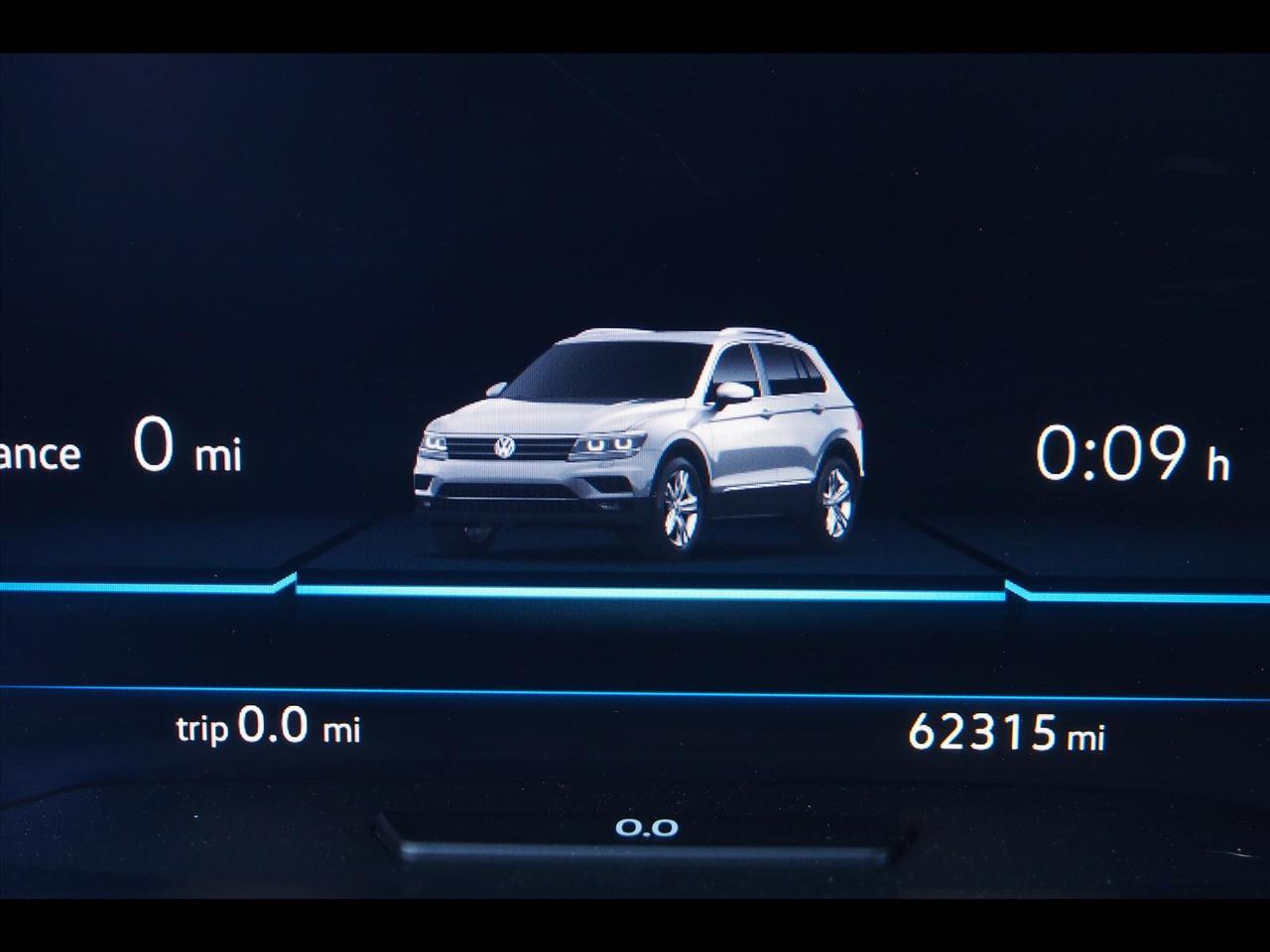 2019 Volkswagen Tiguan SEL 4Motion