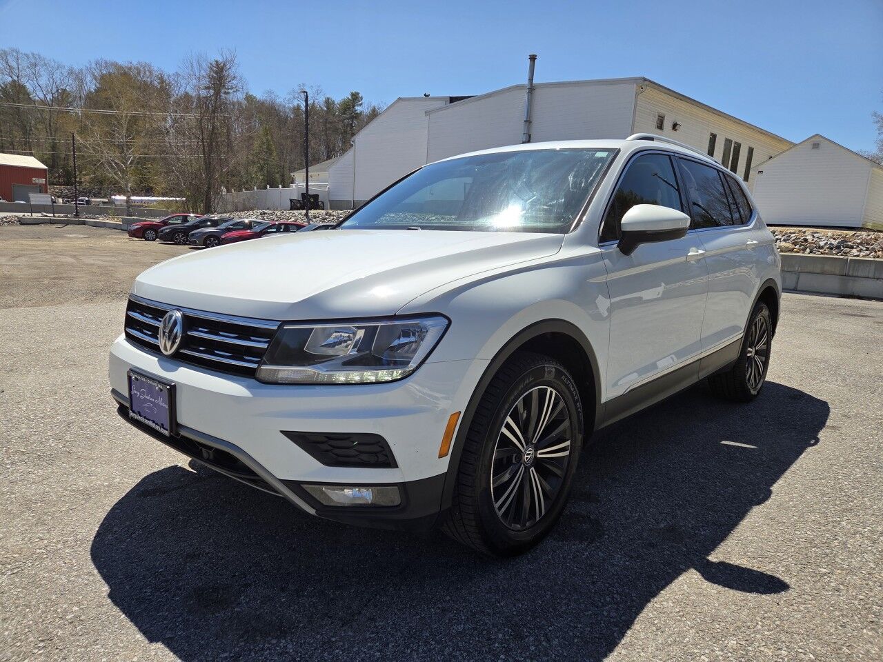 2019 Volkswagen Tiguan SEL Charlton MA