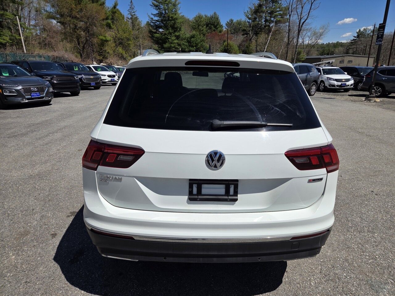 2019 Volkswagen Tiguan SEL Charlton MA
