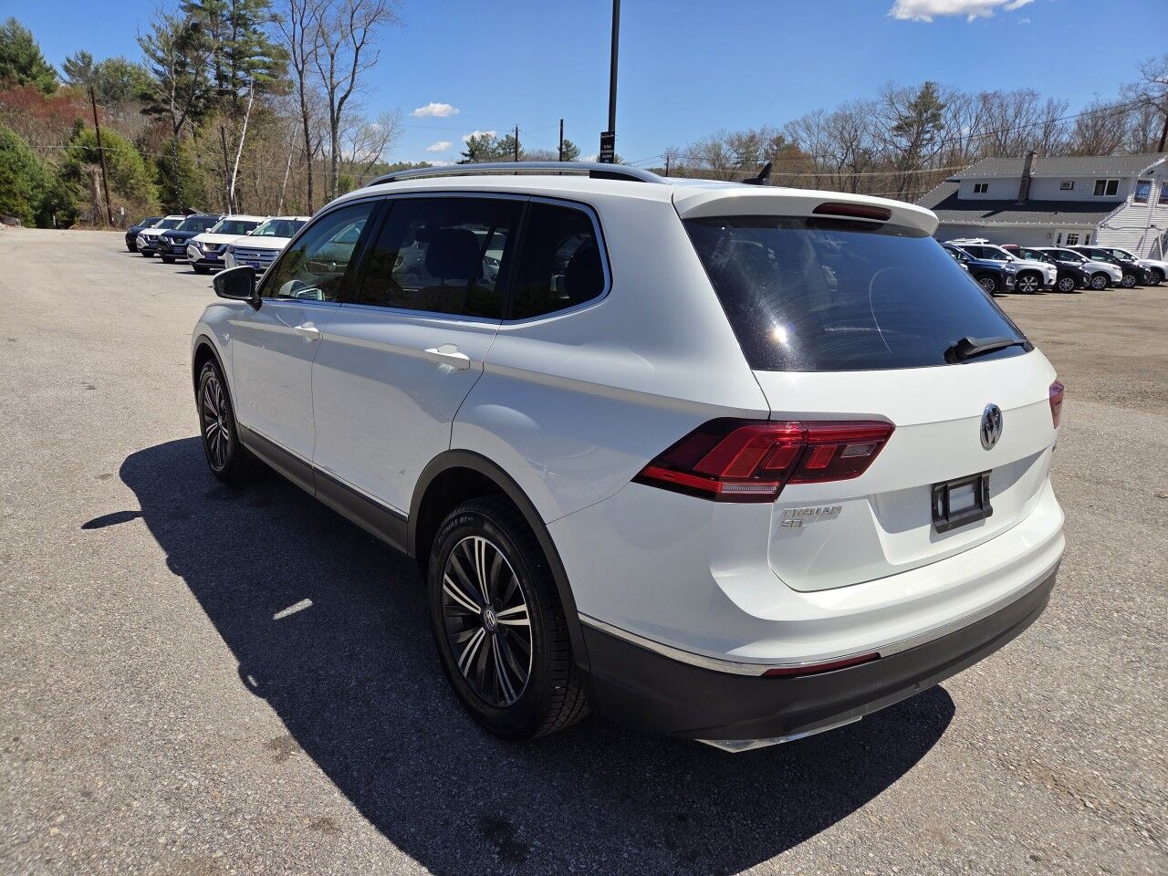 2019 Volkswagen Tiguan SEL Charlton MA