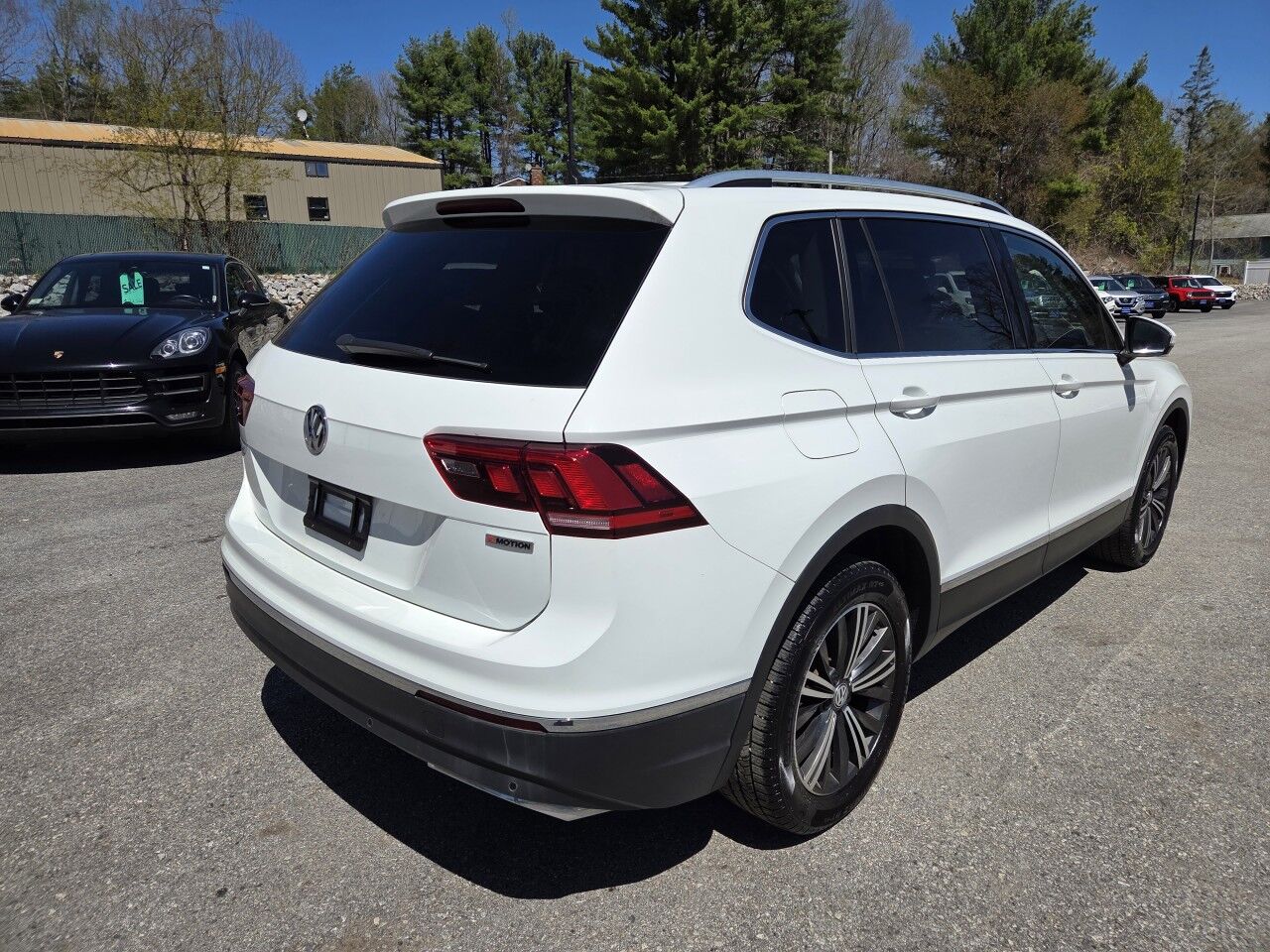 2019 Volkswagen Tiguan SEL