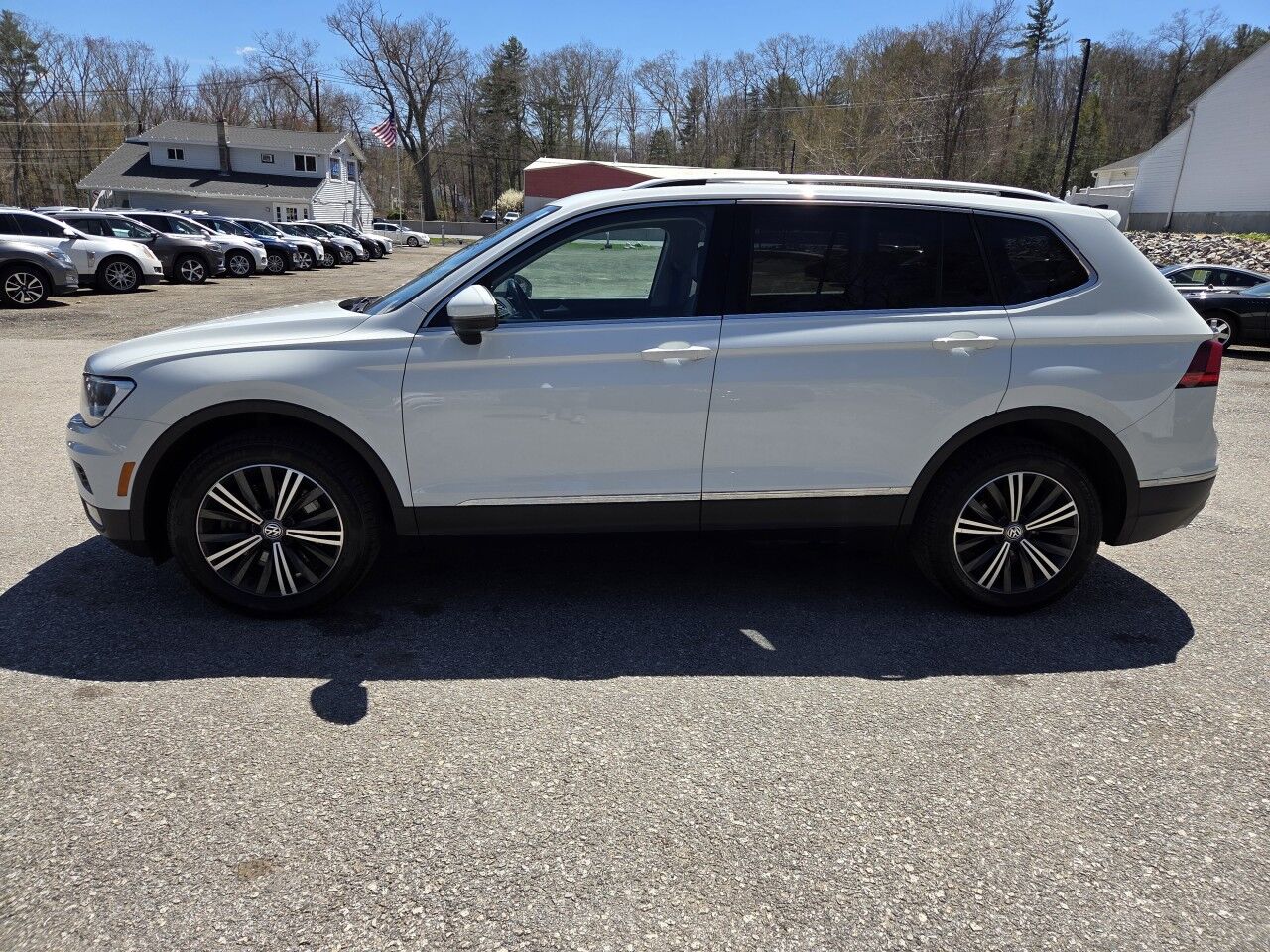 2019 Volkswagen Tiguan SEL Charlton MA