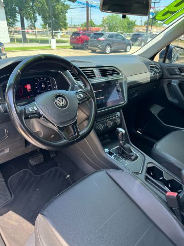 2019 Volkswagen Tiguan SEL Houston TX