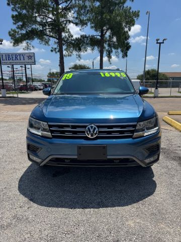 2019 Volkswagen Tiguan SEL Houston TX