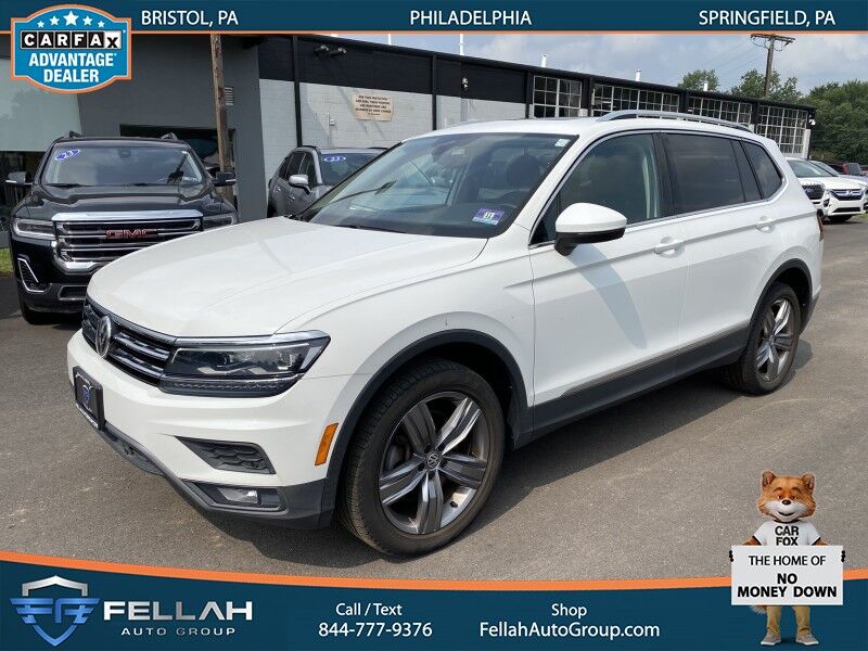 2019 Volkswagen Tiguan SEL Premium Bristol  PA