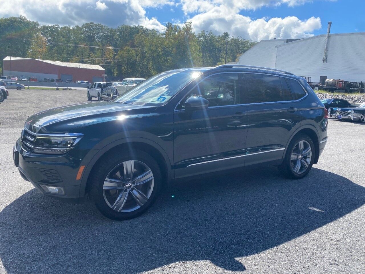 2019 Volkswagen Tiguan SEL Premium Charlton MA