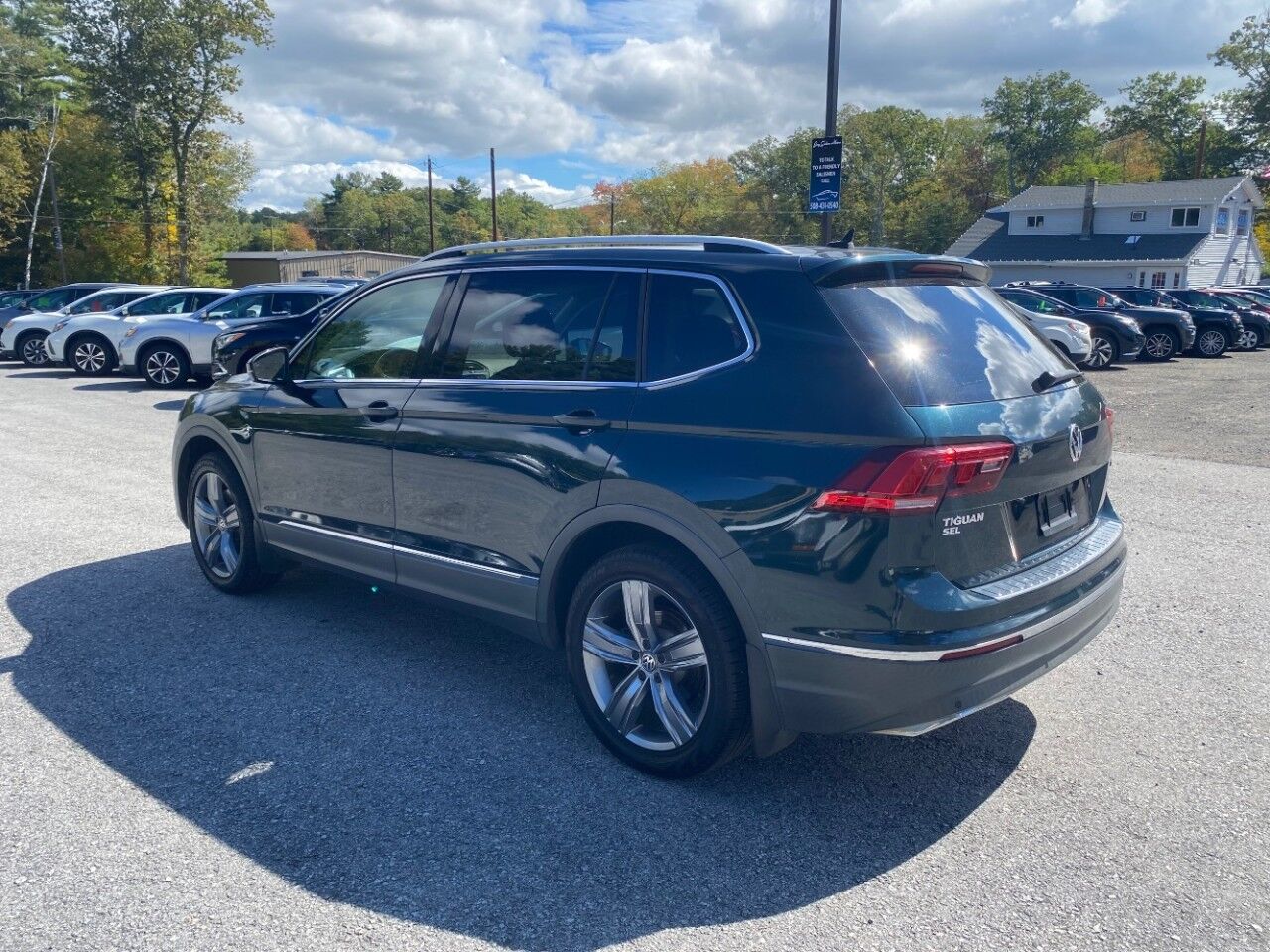 2019 Volkswagen Tiguan SEL Premium Charlton MA