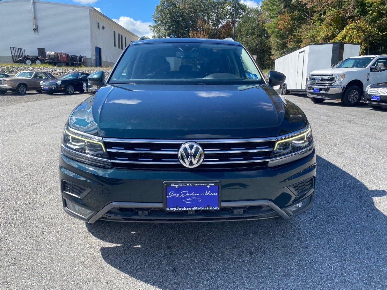 2019 Volkswagen Tiguan SEL Premium