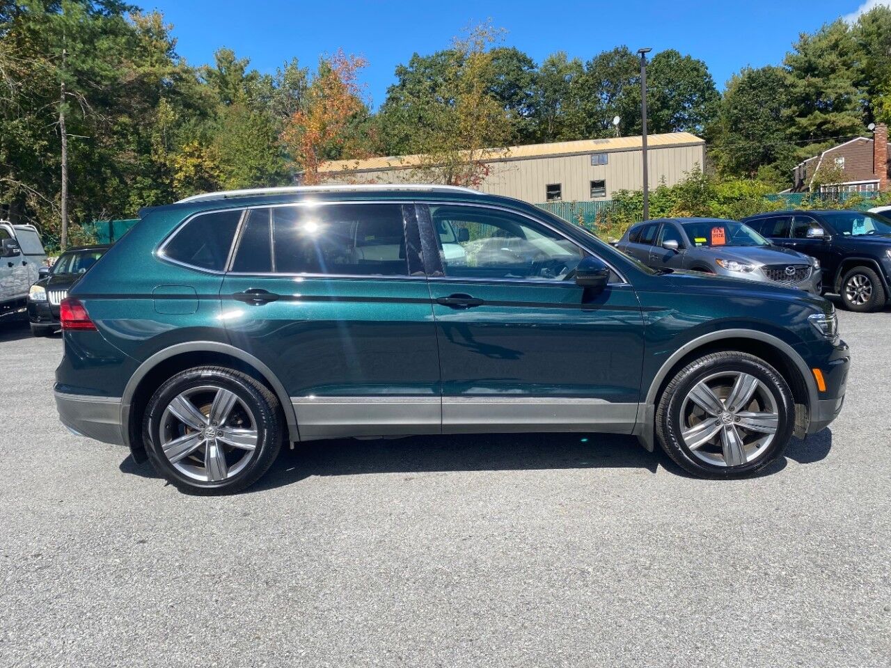 2019 Volkswagen Tiguan SEL Premium Charlton MA