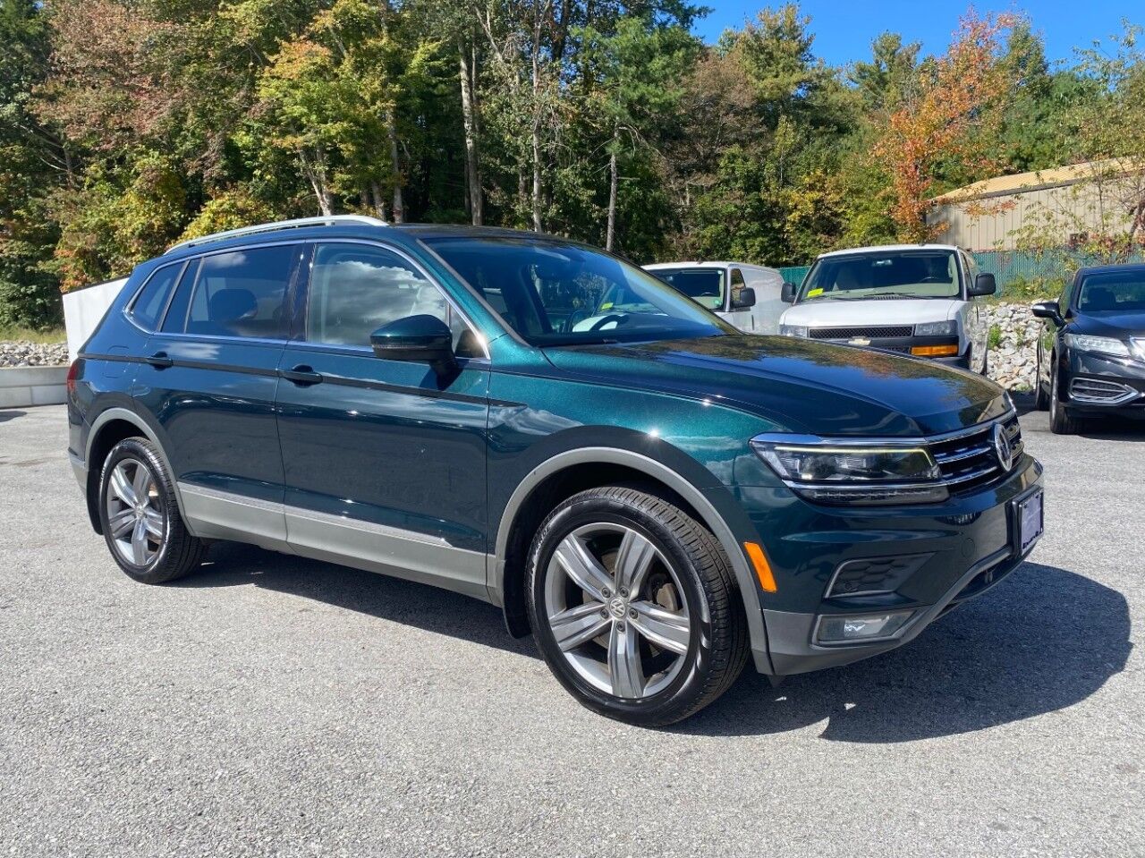2019 Volkswagen Tiguan SEL Premium