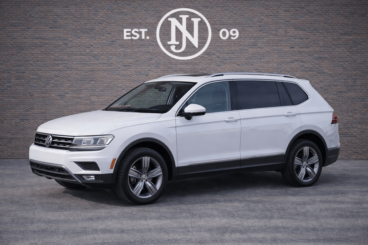 2019 Volkswagen Tiguan SEL Premium