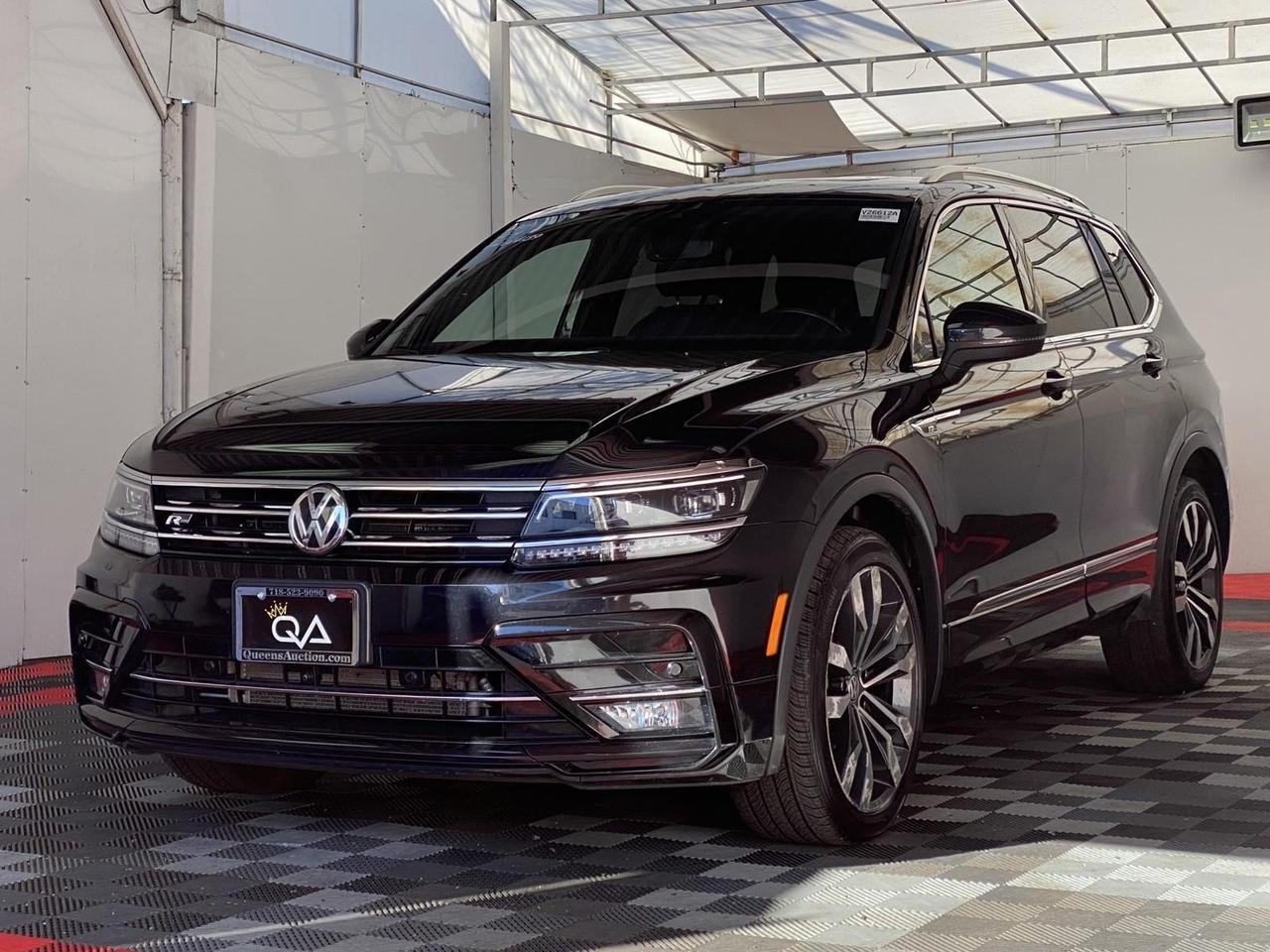 2019 Volkswagen Tiguan SEL Premium R-Line