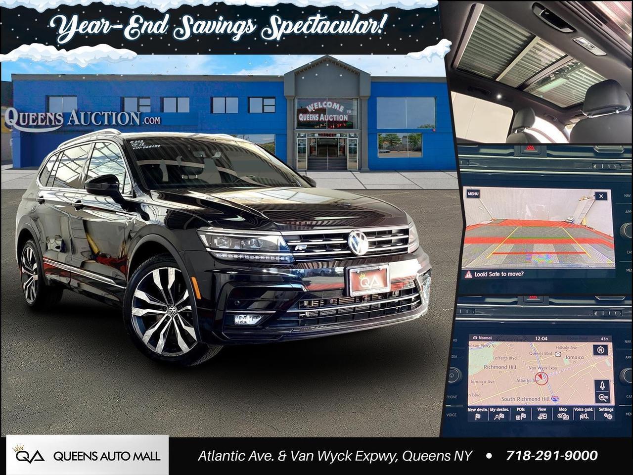 2019 Volkswagen Tiguan SEL Premium R-Line