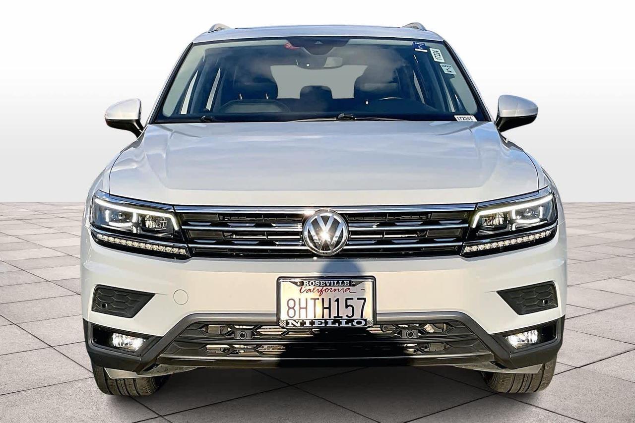 2019 Volkswagen Tiguan SEL Premium