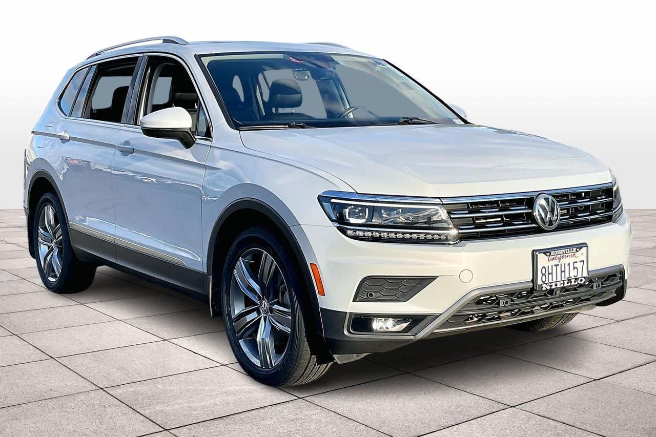 2019 Volkswagen Tiguan SEL Premium