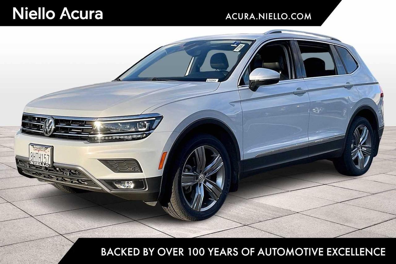 2019 Volkswagen Tiguan SEL Premium