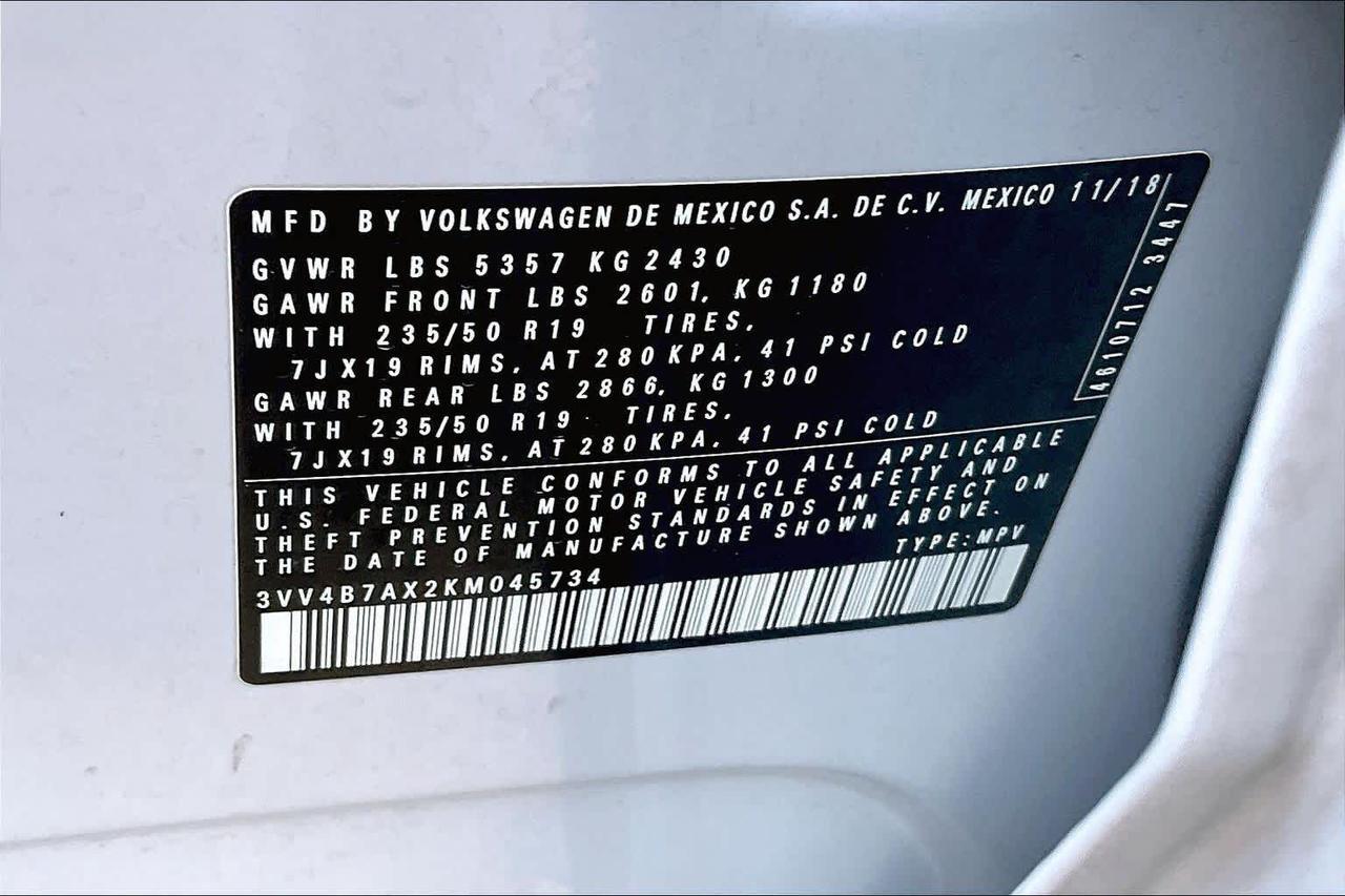 2019 Volkswagen Tiguan SEL Premium Roseville CA