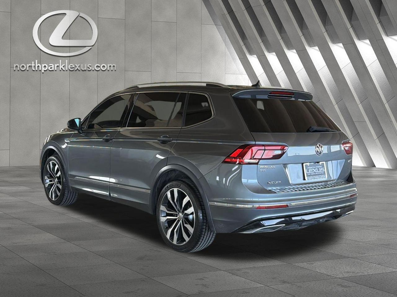 2019 Volkswagen Tiguan SEL Premium